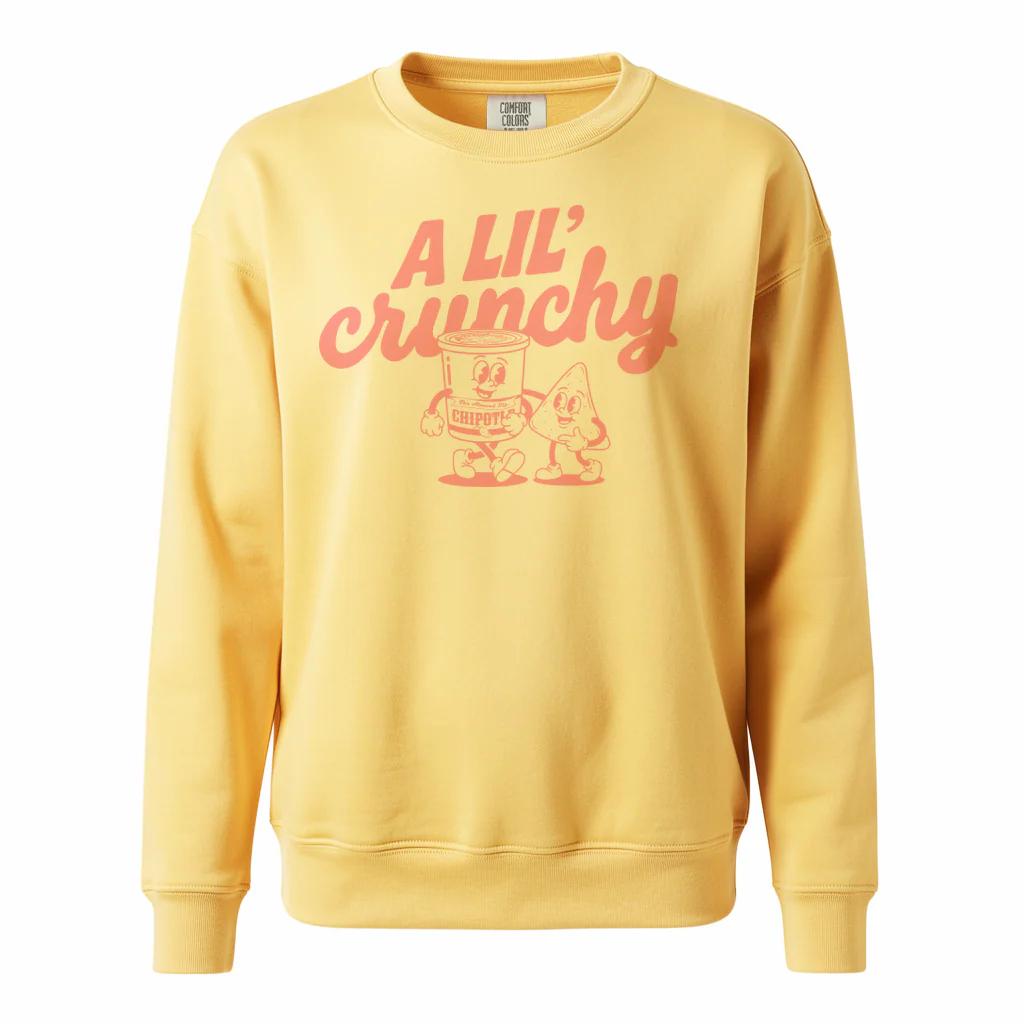 2. Crunchy Sweatshirt - M